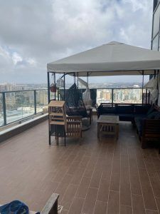 מיני פנטהאוז להשכרה בעיר ימים